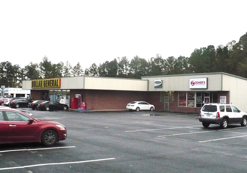 1448-1452 GA Highway 21 S, Springfield, GA for sale - Building Photo - Image 1 of 1