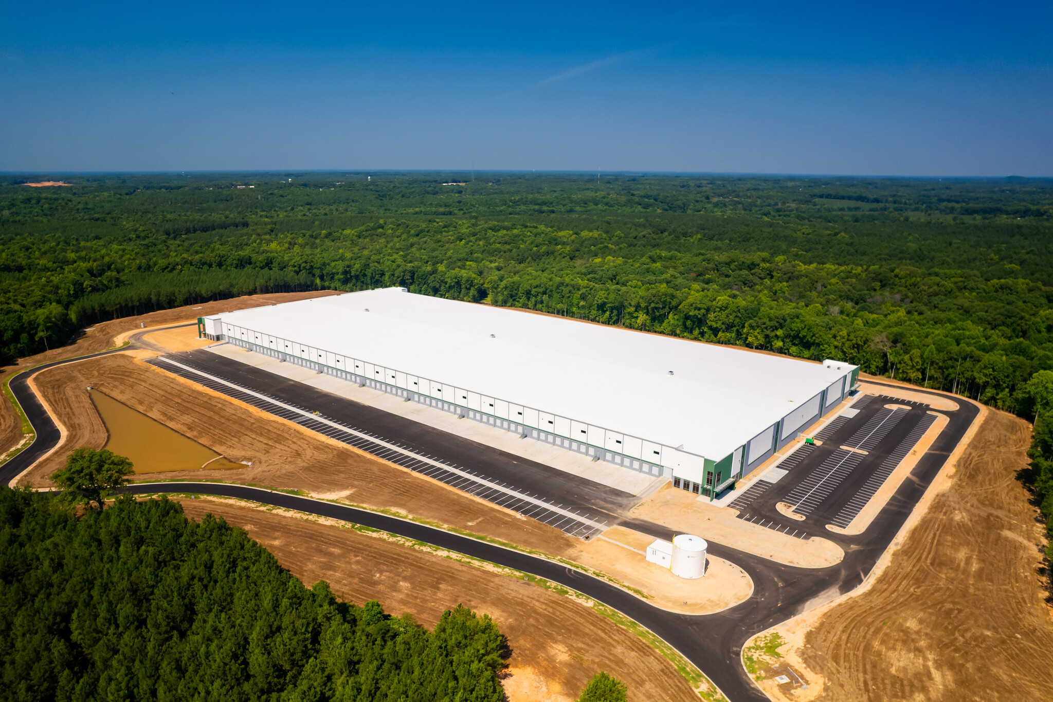 Hunter Industrial Park, Laurens, SC for lease Building Photo- Image 1 of 8