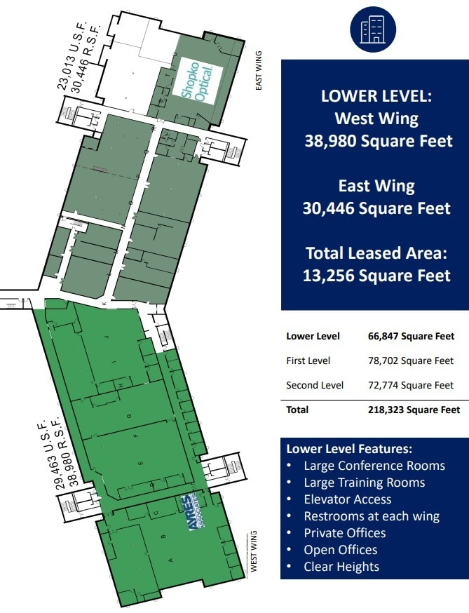 700 Pilgrim Way, Green Bay, WI for lease Floor Plan- Image 1 of 1