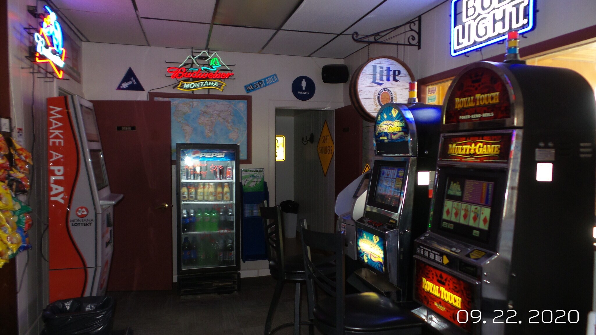 15940 Highway 2 W, Hingham, MT 59528 SPENCERS HIGHWAY BAR