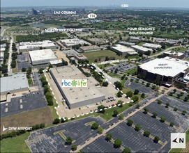 2301 Crown Ct, Irving, TX - aerial  map view - Image1