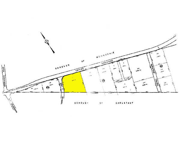 5 Empire Blvd, South Hackensack, NJ for sale Plat Map- Image 1 of 1