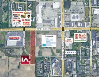 More details for 9801 W 159th St, Orland Park, IL - Land for Sale
