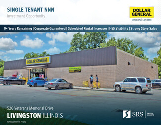 More details for 520 Veterans Memorial Dr, Livingston, IL - Retail for Sale