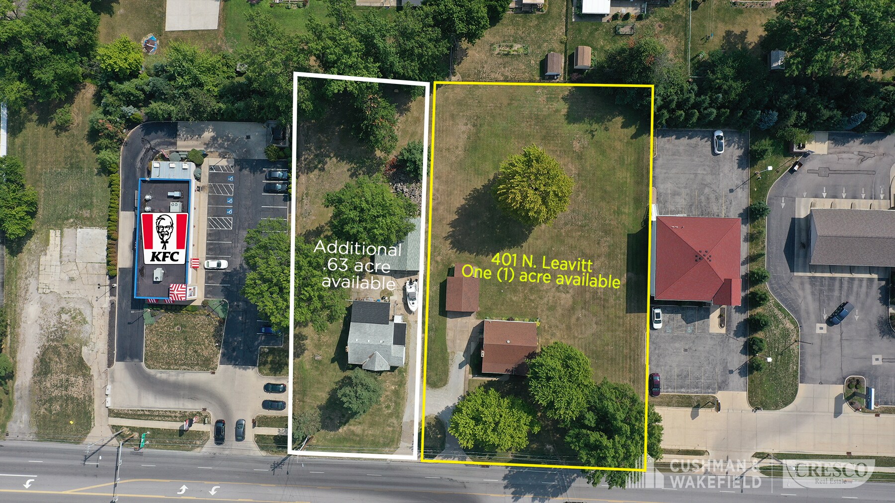 401 N Leavitt Rd, Amherst, OH 44001 Land for Sale