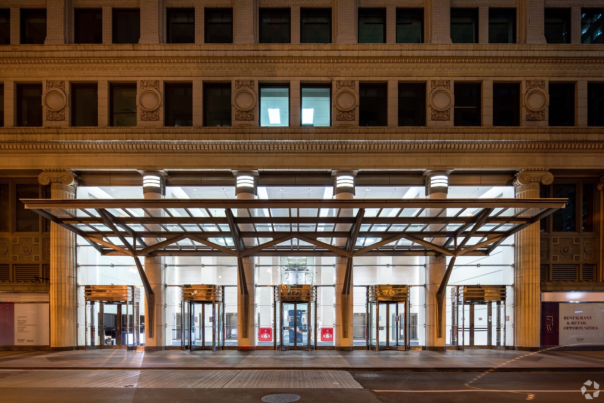 175 W Jackson Blvd, Chicago, IL 60604 Retail for Lease