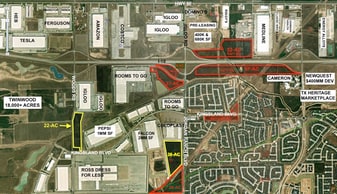 35.8 Acres on Jordan Ranch Blvd - Investment Property