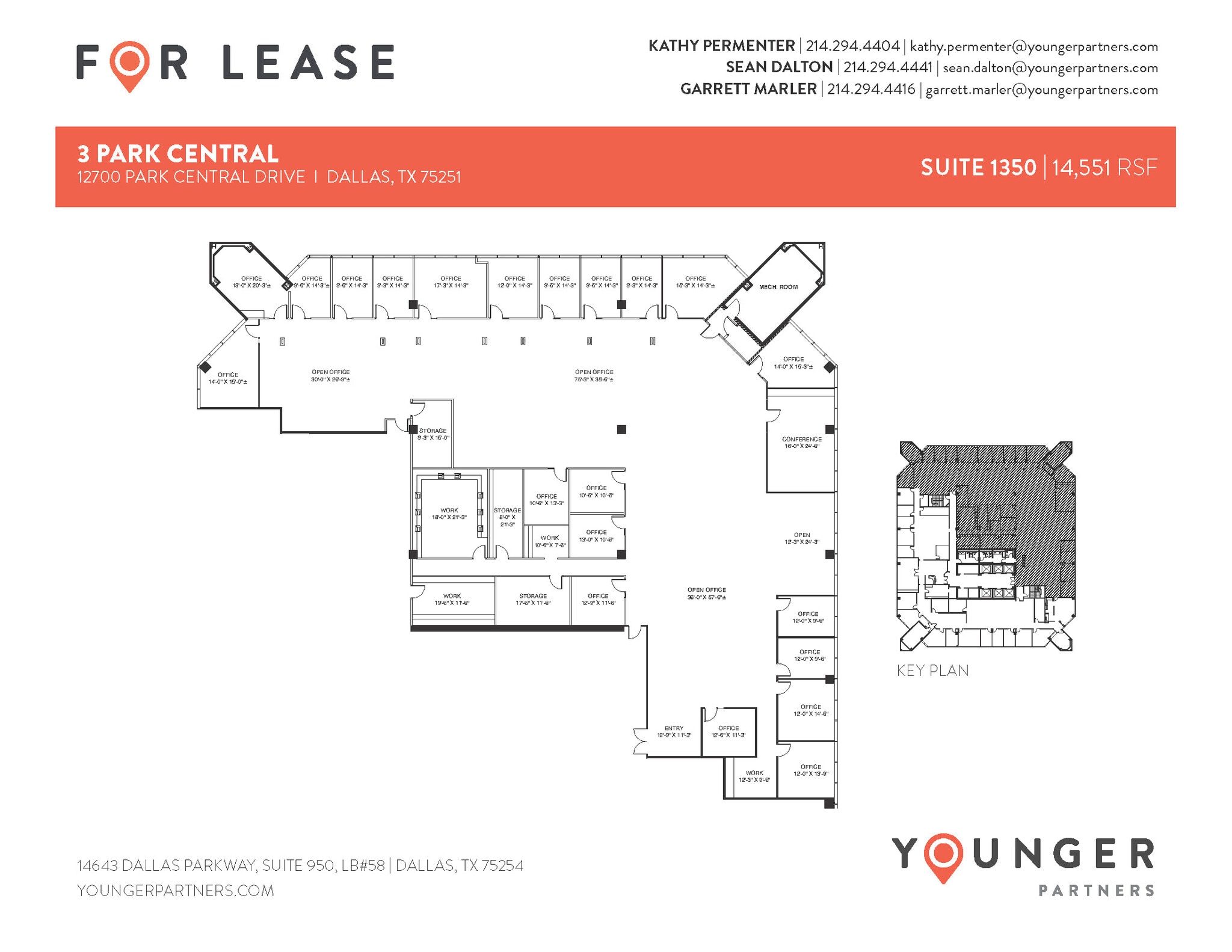 12700 Park Central Dr, Dallas, TX for lease Floor Plan- Image 1 of 1
