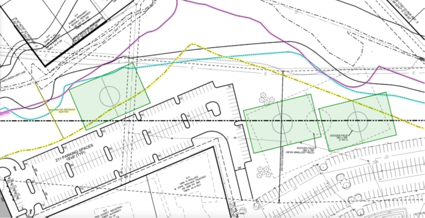 200 Deerfield Ln, Malvern, PA for lease - Site Plan - Image 2 of 6