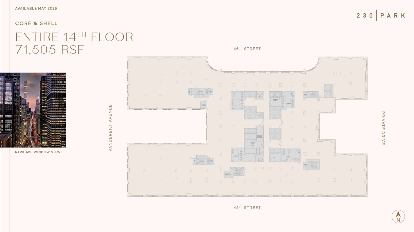 230 Park Ave, New York, NY for lease Floor Plan- Image 1 of 5