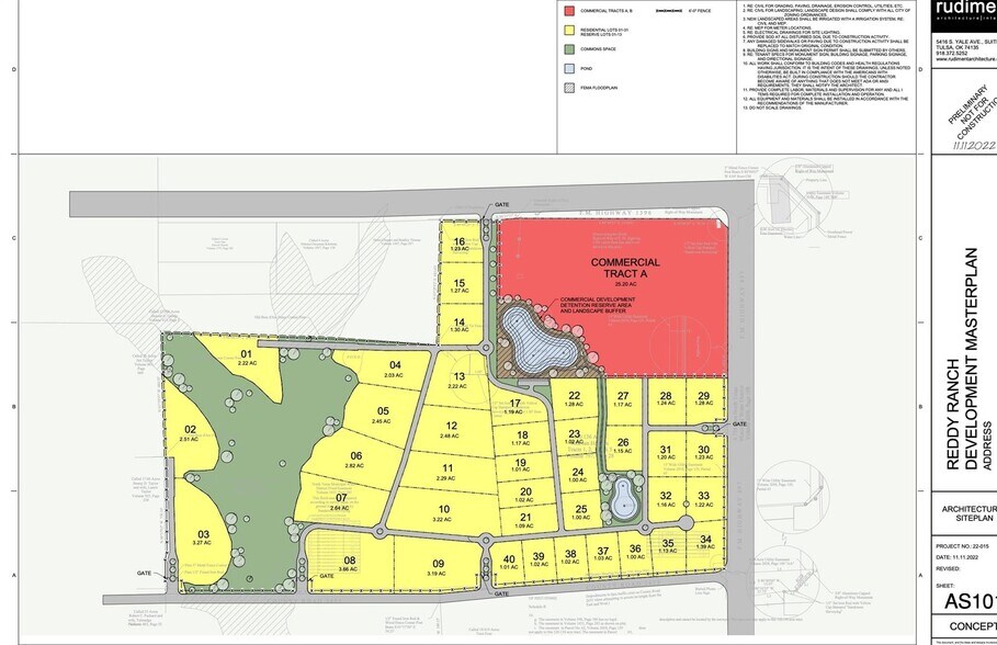 6102 E FM 1396, Telephone, TX for sale - Primary Photo - Image 1 of 1