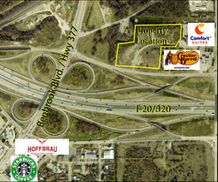 8.995 Acres Frontage Road of I-20/Loop 820 - Theater