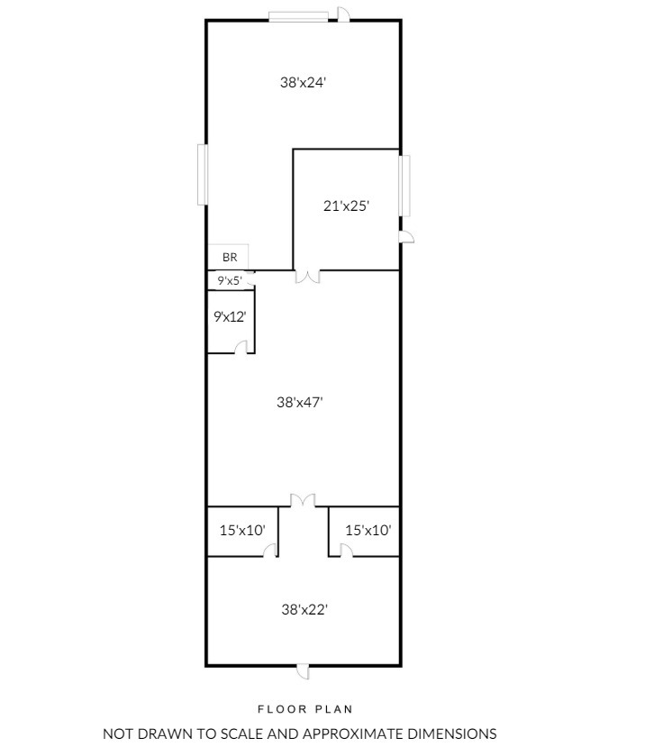 165 Mayo St, Hillsborough, NC for lease Floor Plan- Image 1 of 1