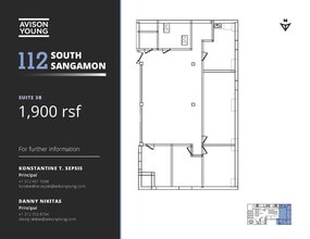 112 S Sangamon St, Chicago, IL for lease Floor Plan- Image 1 of 5