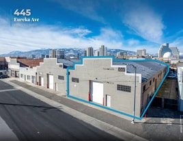 423-445 Eureka Ave, Reno NV - Warehouse