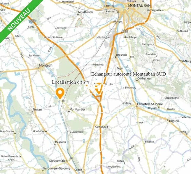 Land in Montbartier for sale - Building Photo - Image 3 of 4