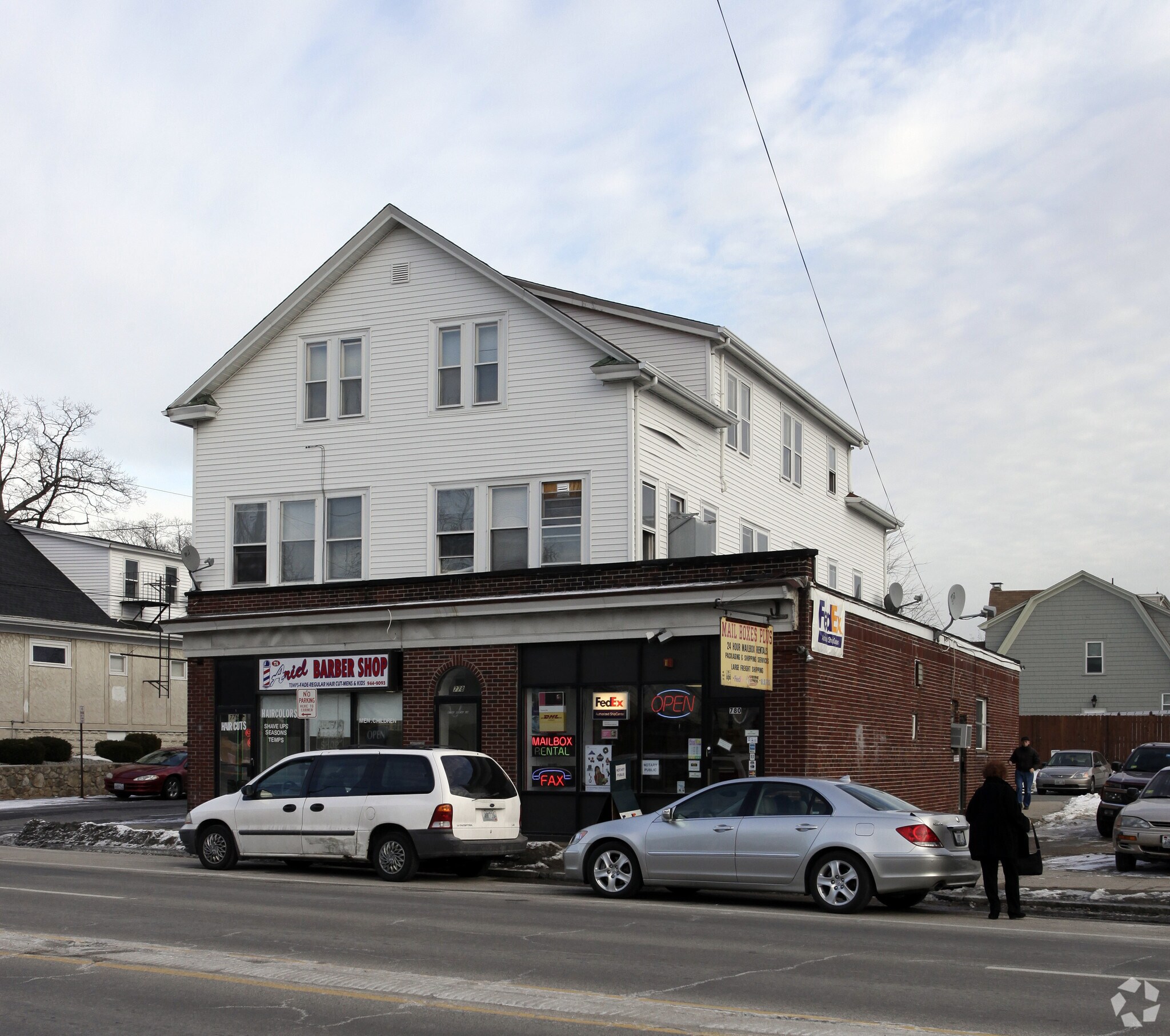 776-780 Reservoir Ave, Cranston, RI for sale Primary Photo- Image 1 of 1