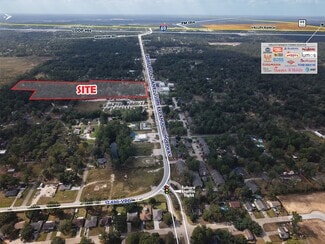 More details for 24032 Ford Rd, Porter, TX - Land for Sale
