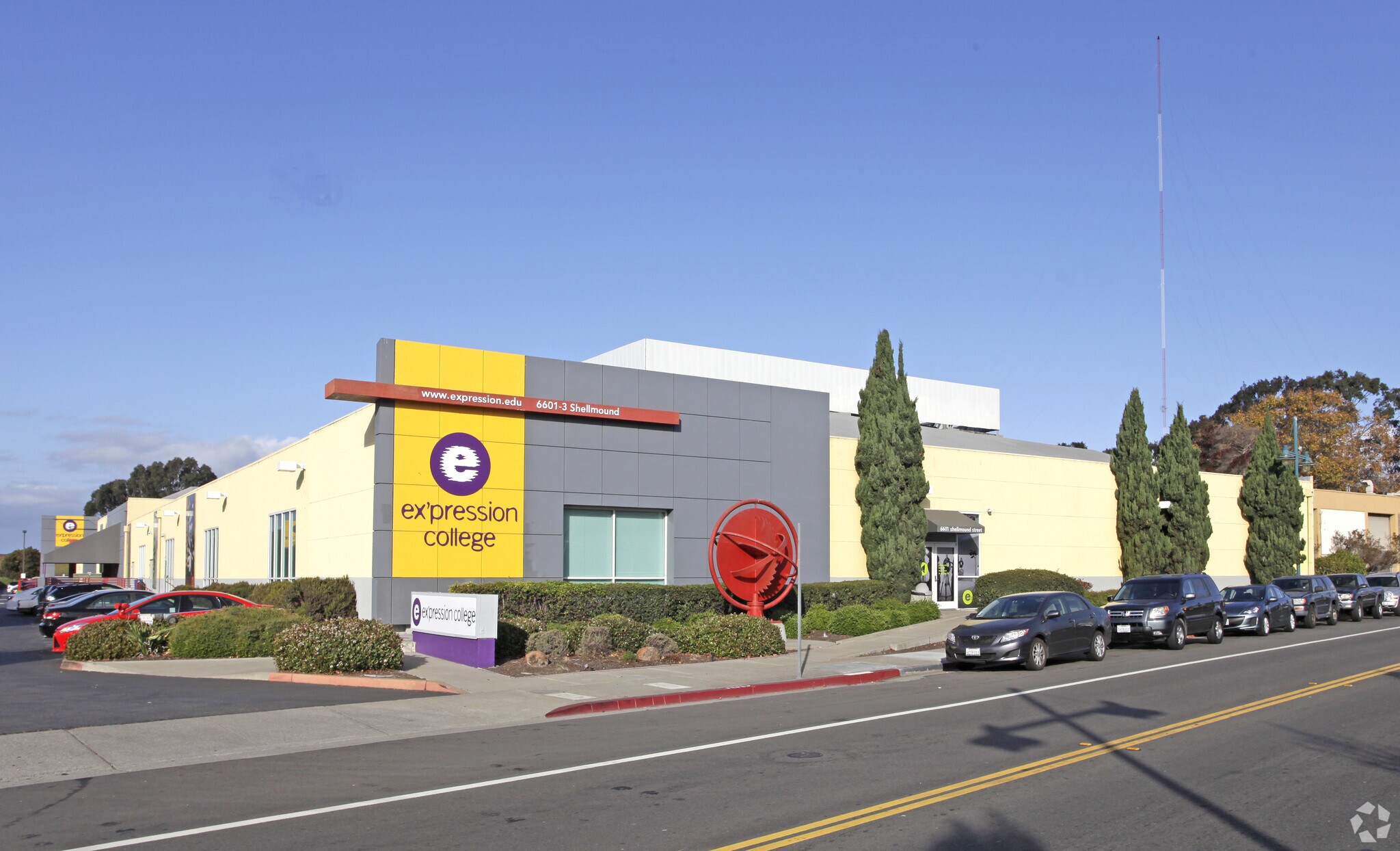 6601 Shellmound St, Emeryville, CA for lease Primary Photo- Image 1 of 10