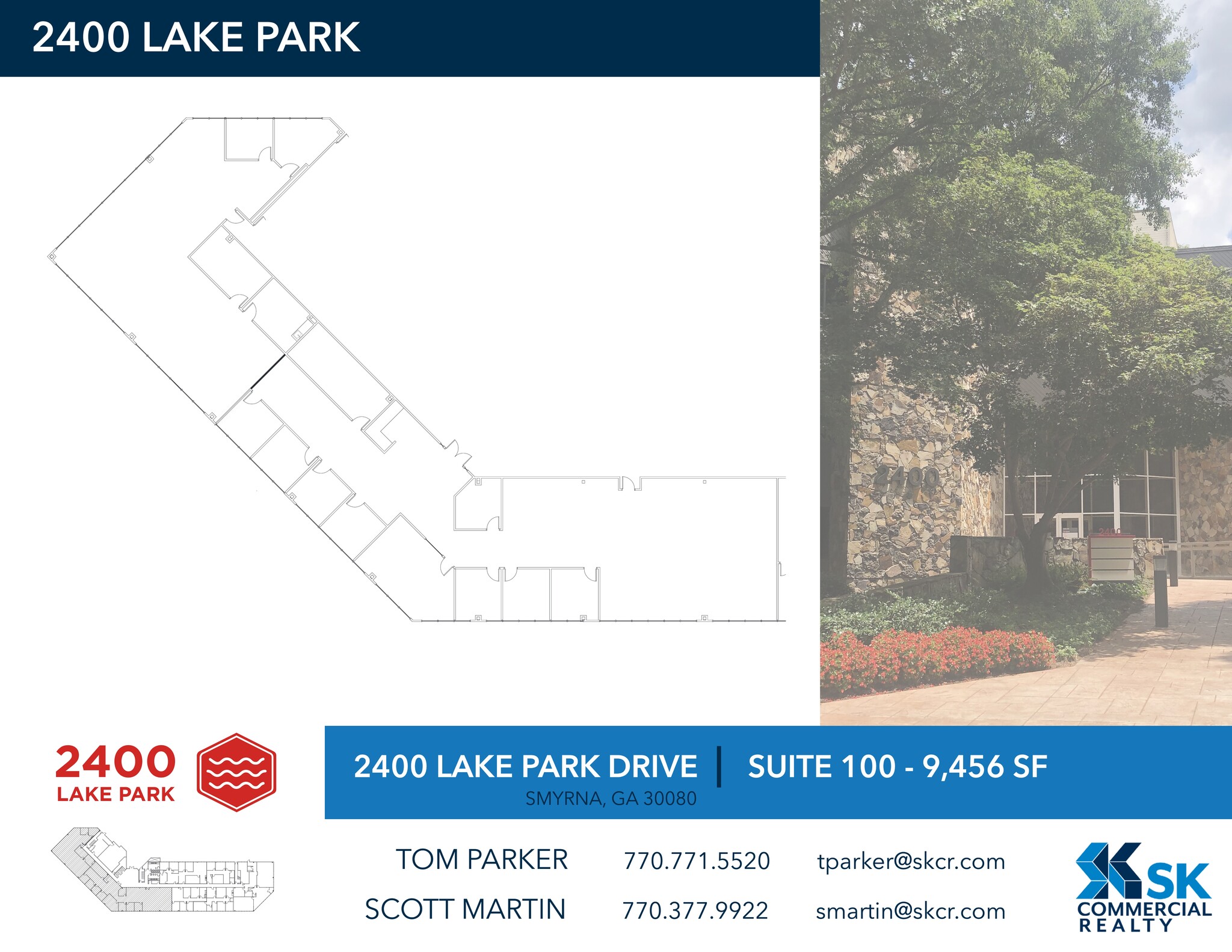 2400 Lake Park Dr SE, Smyrna, GA for lease Site Plan- Image 1 of 1