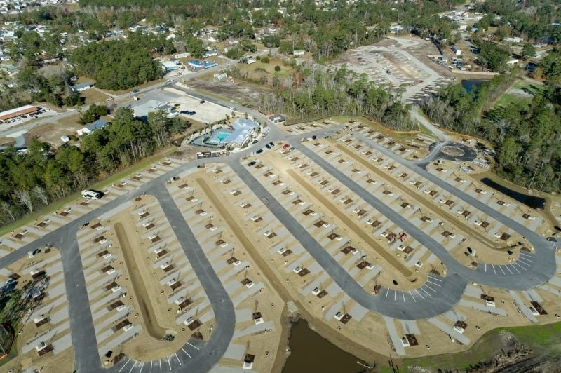 730 E Ocean Rd, Holly Ridge, NC for sale - Aerial - Image 3 of 17