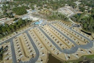 730 E Ocean Rd, Holly Ridge, NC - AERIAL  map view
