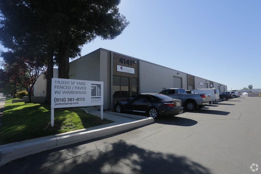 4141 Power Inn Rd, Sacramento, CA for lease - Building Photo - Image 3 of 4