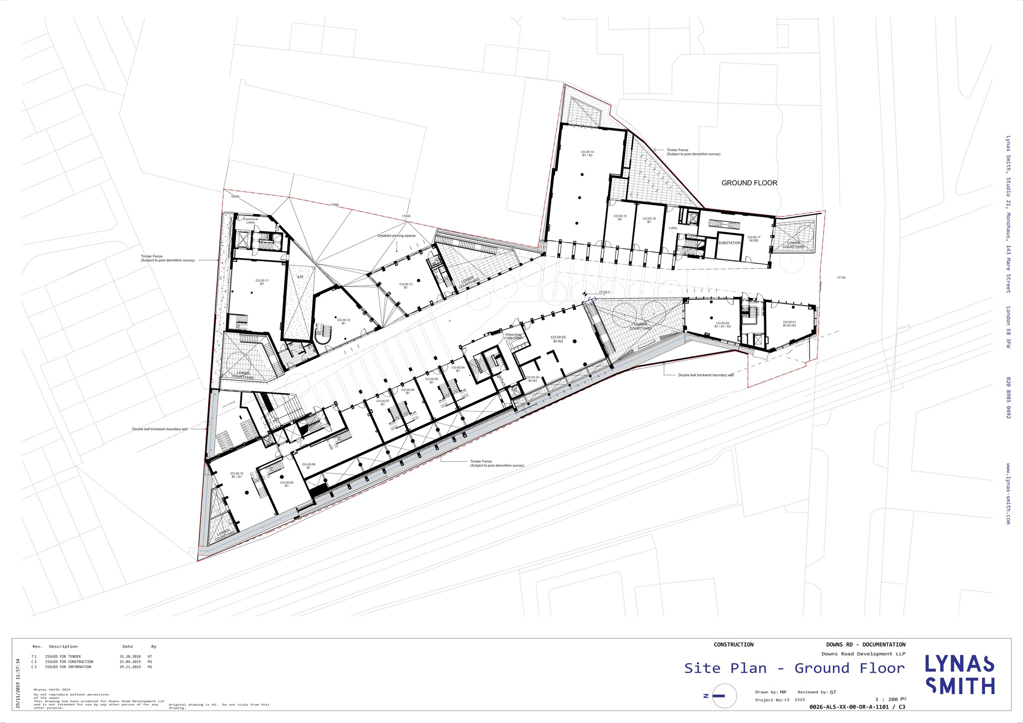 Downs Rd, London for lease Site Plan- Image 1 of 17