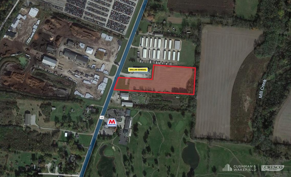 3822 Springfield-Xenia Rd, Springfield, OH for sale - Aerial - Image 1 of 1