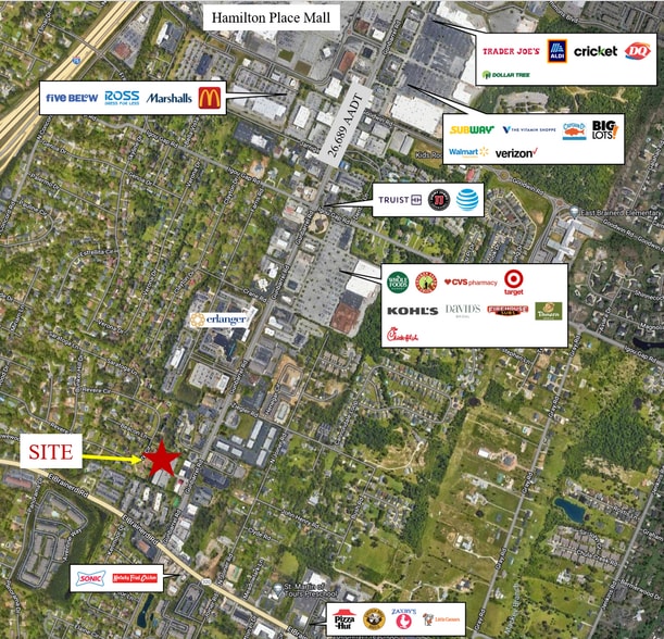 1515 Gunbarrel Rd, Chattanooga, TN for lease - Building Photo - Image 3 of 11