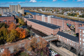 116 John St, Lowell, MA - aerial  map view