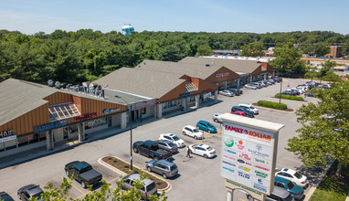 337 Hospital Dr, Glen Burnie, MD - aerial  map view