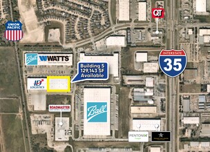 473 Successful Dr, Fort Worth, TX for lease Site Plan- Image 2 of 2