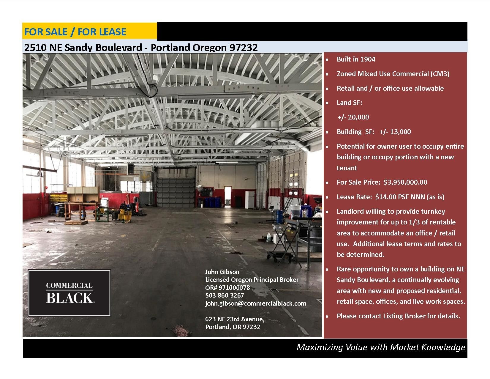 2510 NE Sandy Blvd, Portland, OR for sale Other- Image 1 of 1