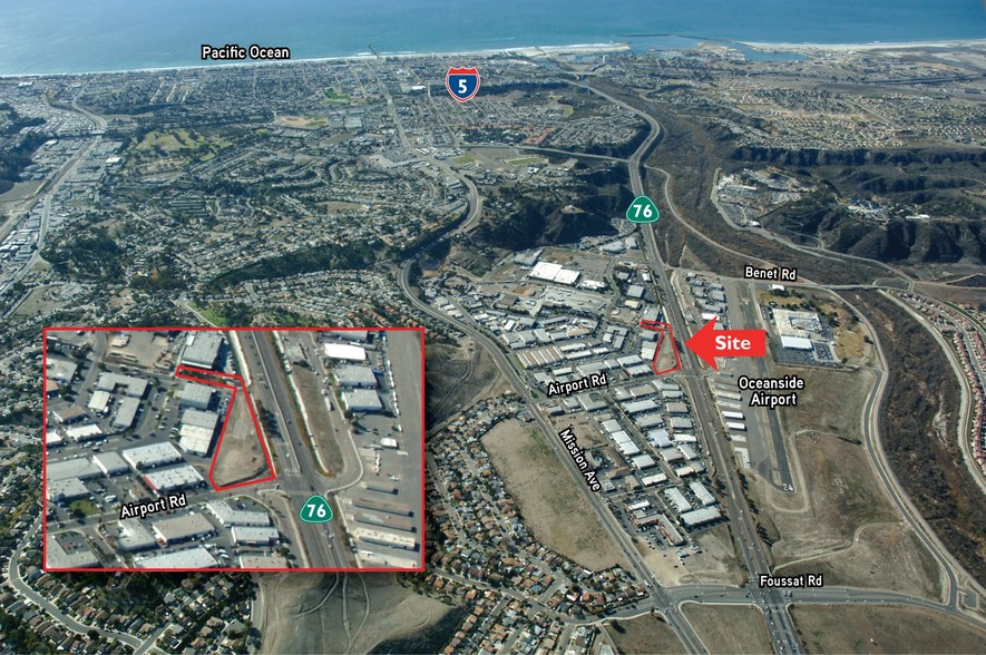 375 Airport Blvd, Oceanside, CA for sale - Building Photo - Image 1 of 1