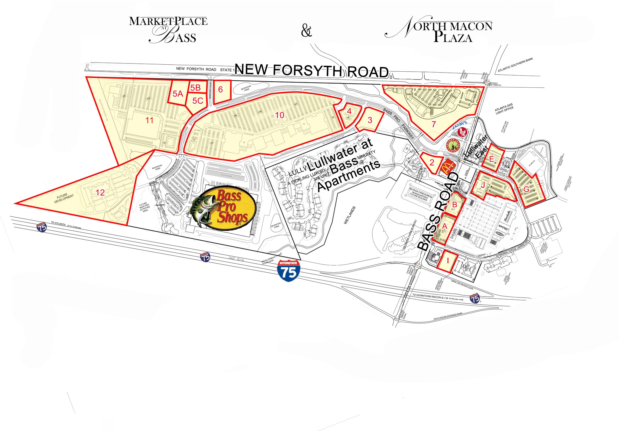 Bass, Macon-Bibb, GA for sale Site Plan- Image 1 of 3