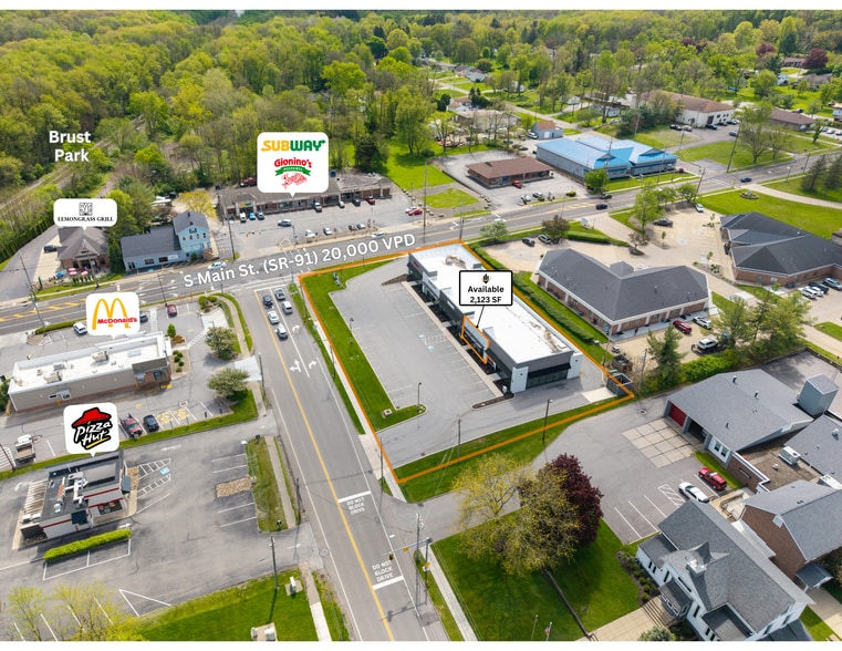 9 S Main St, Munroe Falls, OH for lease - Building Photo - Image 3 of 4