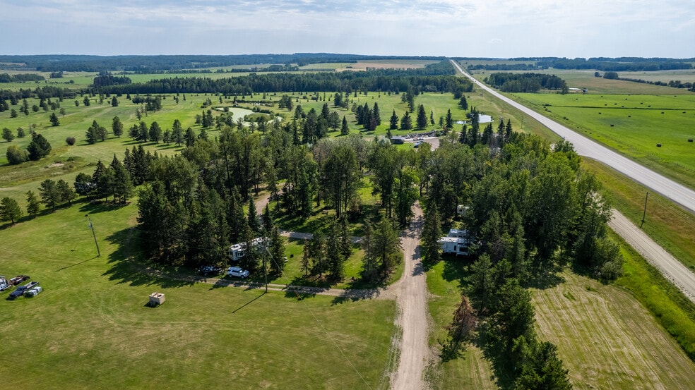 454065 Hwy 22, Alder Flats, AB for sale - Aerial - Image 2 of 4