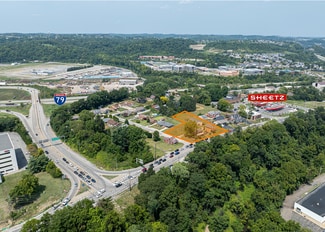 More details for 1259-1261 Washington Pike, Bridgeville, PA - Land for Lease