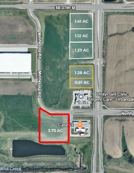 5150 100th St, Urbandale, IA for sale - Aerial - Image 1 of 2