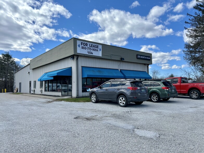 275 N Main St, Rutland, VT for lease - Building Photo - Image 1 of 4