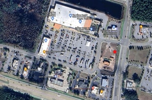 Retail/Restaurant Out-Parcel Fronts HomeDepot - Pub