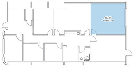 6100 NW 2nd St, Oklahoma City, OK for lease Floor Plan- Image 1 of 2