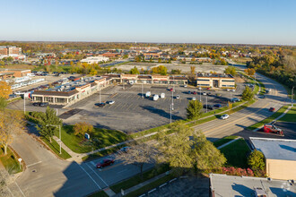 14402 John Humphrey Dr, Orland Park, IL - aerial  map view