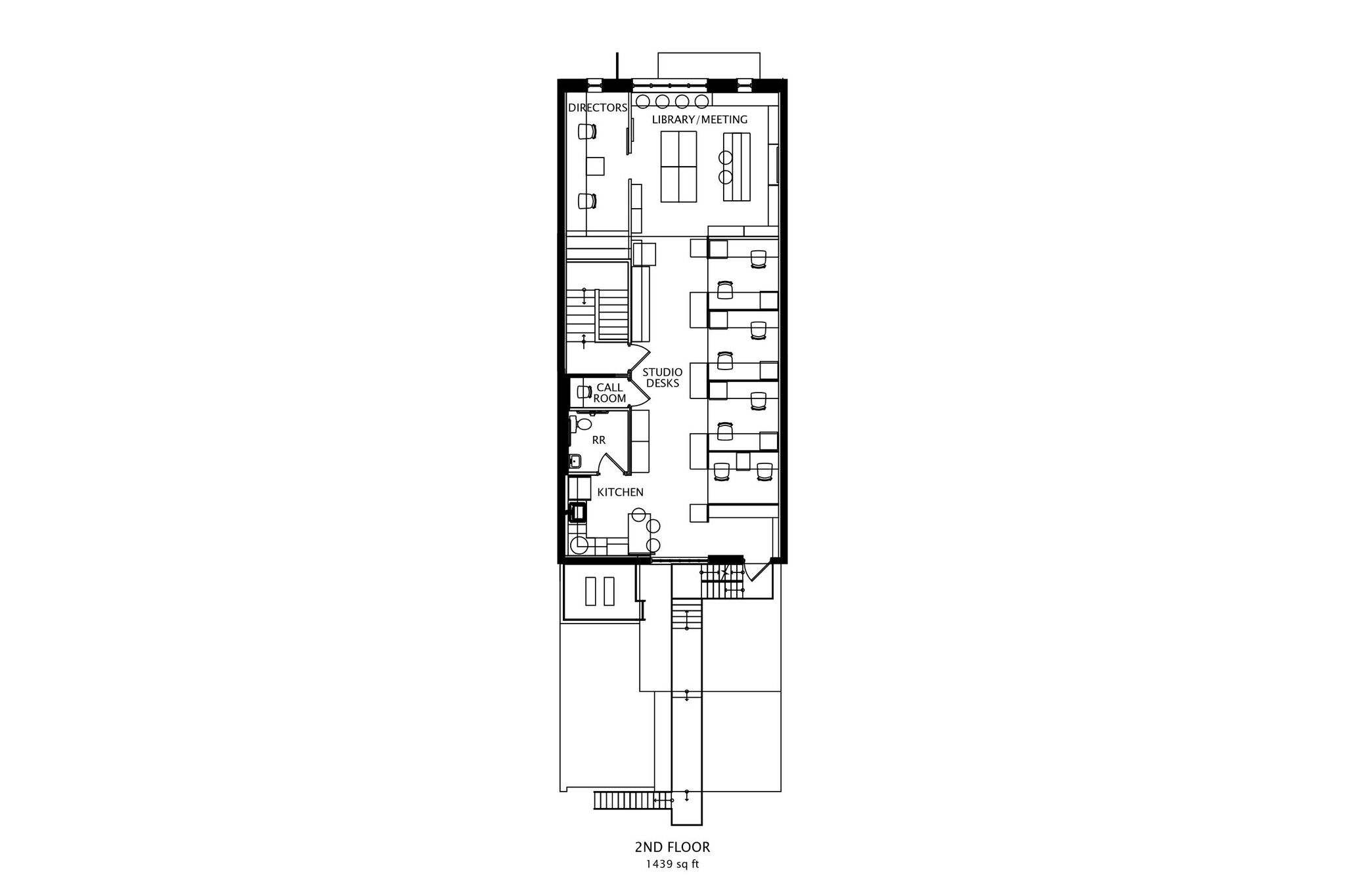 1712 Connecticut Ave NW, Washington, DC for lease Floor Plan- Image 1 of 1