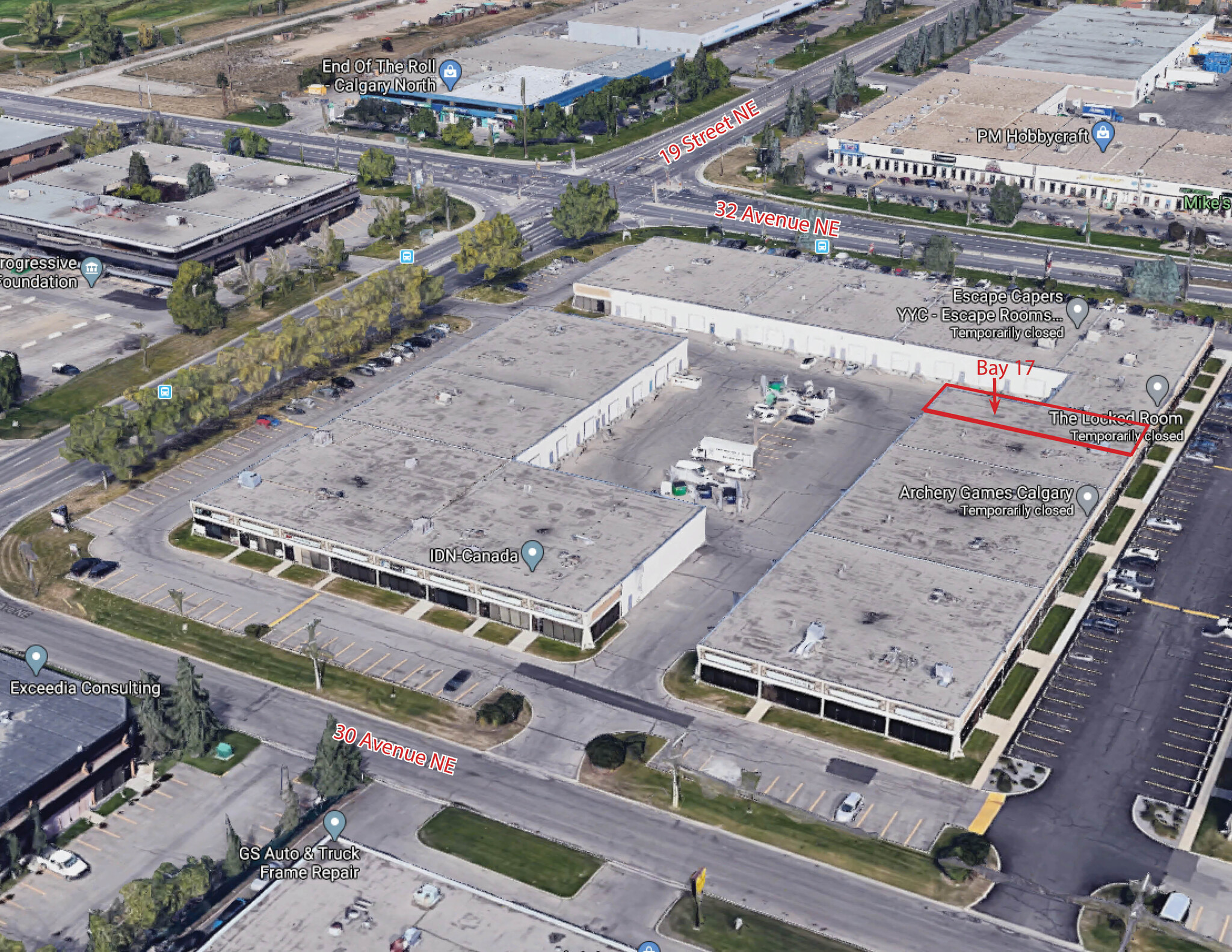 2015 32nd Ave NE, Calgary, AB T2E 6Z3 - Flex for Lease | LoopNet.com