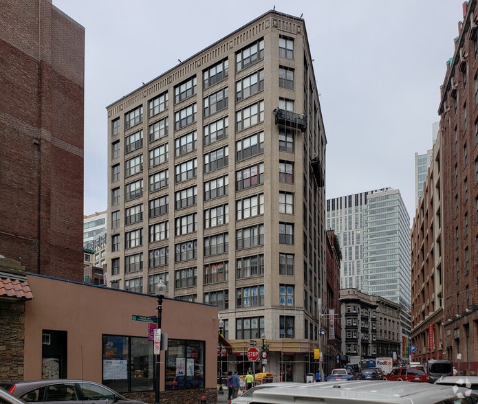 65 Harrison Ave, Boston, MA for lease - Primary Photo - Image 1 of 11