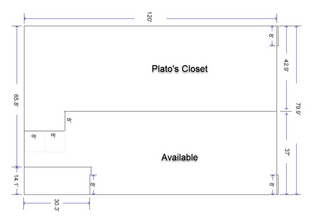 1258 E Battlefield St, Springfield, MO for lease Floor Plan- Image 1 of 1