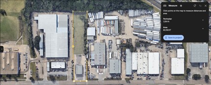 912 E Walnut St, Garland, TX - aerial  map view