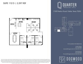 17330 Preston Rd, Dallas, TX for lease Interior Photo- Image 1 of 1